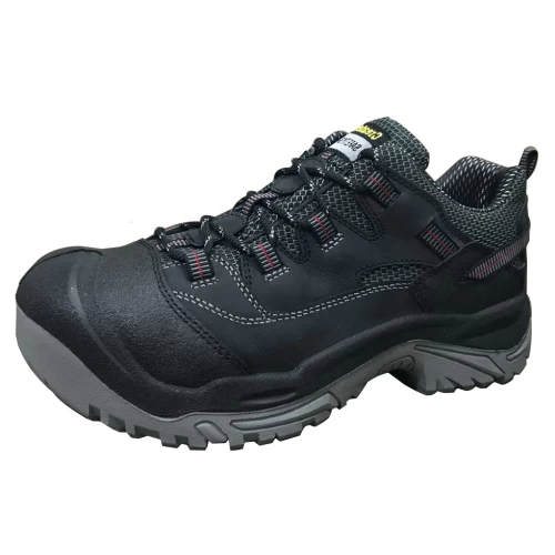 2017 new style nubuck leather sport safety shoes