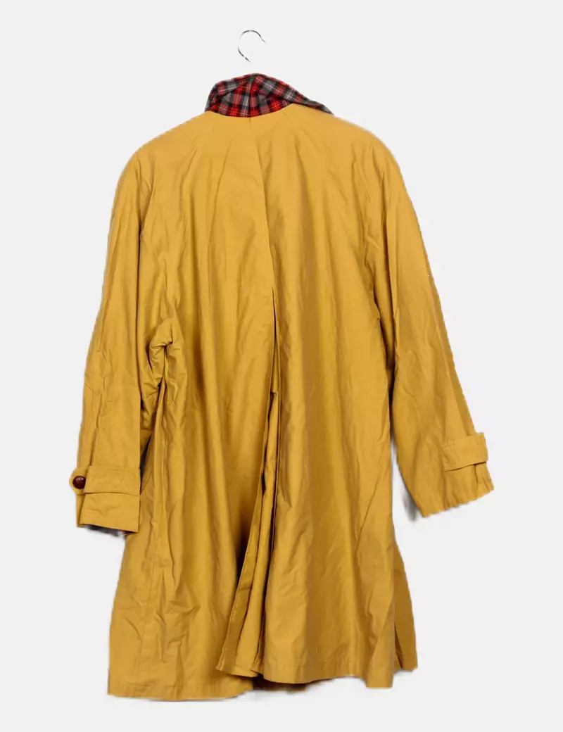 Green Casual NoName Trench Coat