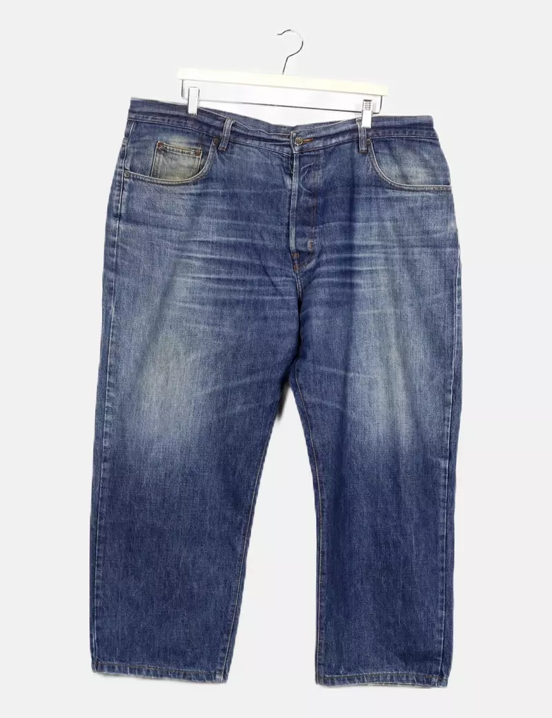 Light blue washed denim Liberto