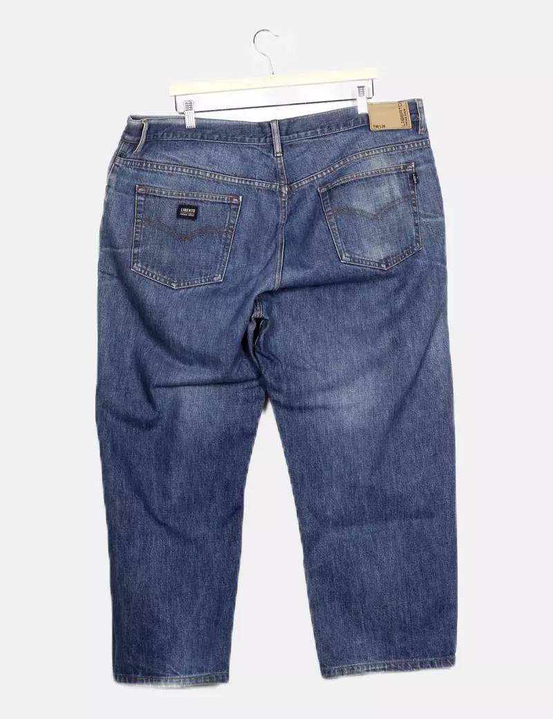 Light blue washed denim Liberto