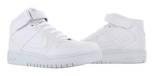 Panam Tenis Skate Escolar Similpiel Blanco Juvenil 81734