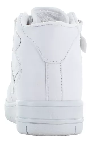 Panam Tenis Skate Escolar Similpiel Blanco Juvenil 81734