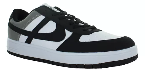 Panam Tenis Vestir Moda Casual Elegante Confort Hombre 84264