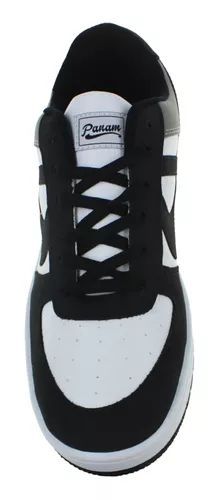 Panam Tenis Vestir Moda Casual Elegante Confort Hombre 84264