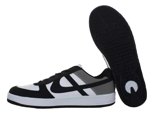 Panam Tenis Vestir Moda Casual Elegante Confort Hombre 84264