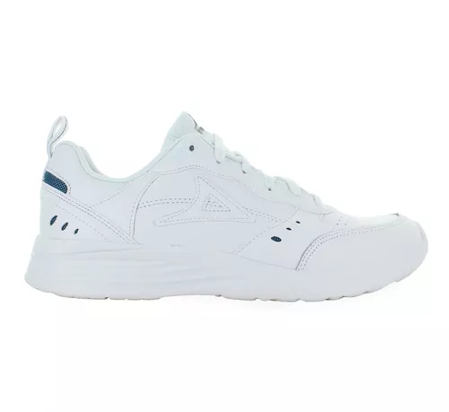 Pirma Tenis Sneakers Confort Polipiel Blanco Juvenil 82932
