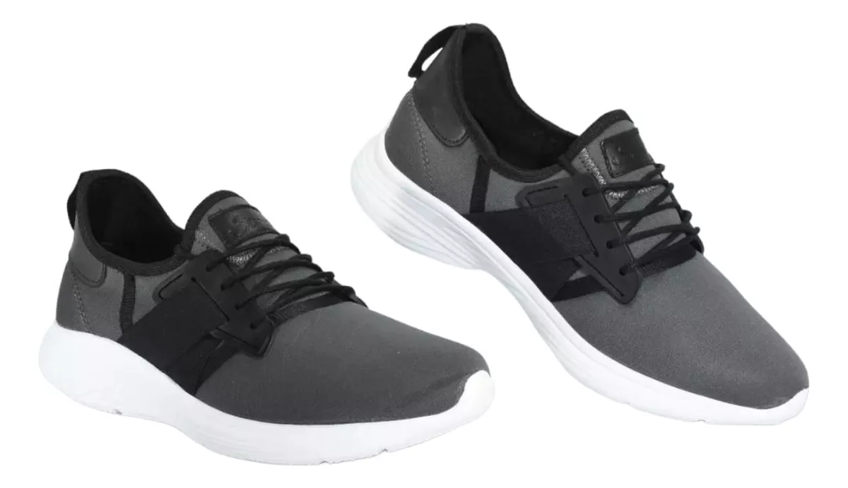 Stone 8116 Men's Lightweight Elastic Sports Shoe